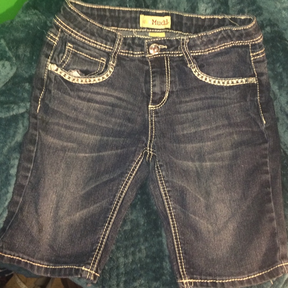 Mudd shorts stretch size 14